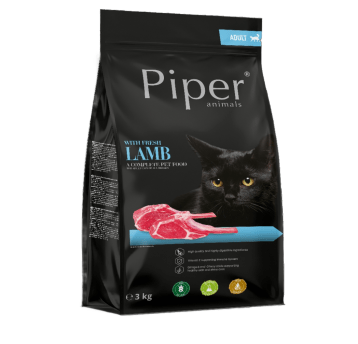 Piper Sucha Karma dla Kota z Jagnięciną 3kg