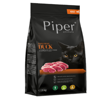 Piper Sucha Karma dla Kota z Kaczką 3kg