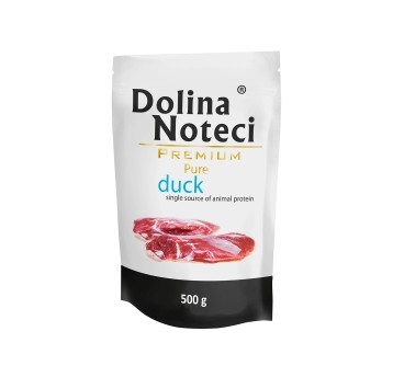 PURE Dolina Noteci Saszetka dla Psa Kaczka 500g