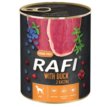 Rafi Puszka dla Psa Kaczka 800g