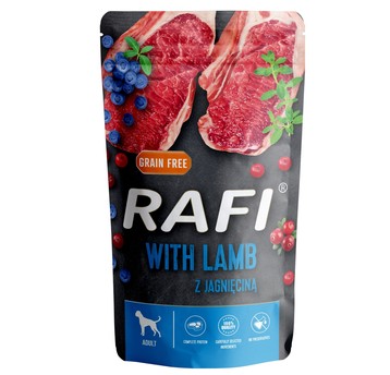 Rafi Saszetka Jagnięcina 500g