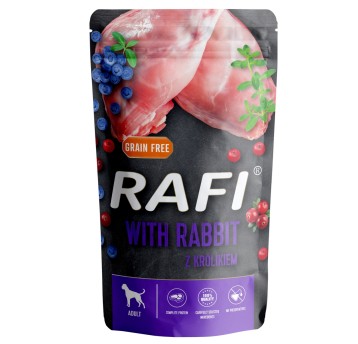 Rafi Saszetka Królik 500g
