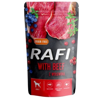 Rafi Saszetka Wołowina 500g